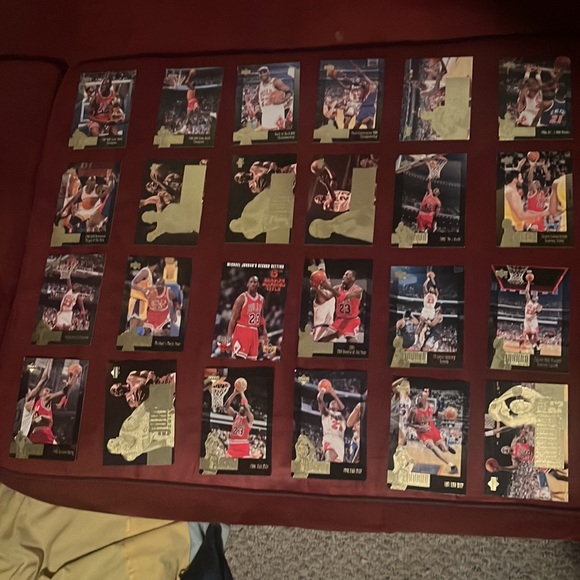1996 Michael Jordan Upper Deck jumbo card collection - Picture 2 of 6